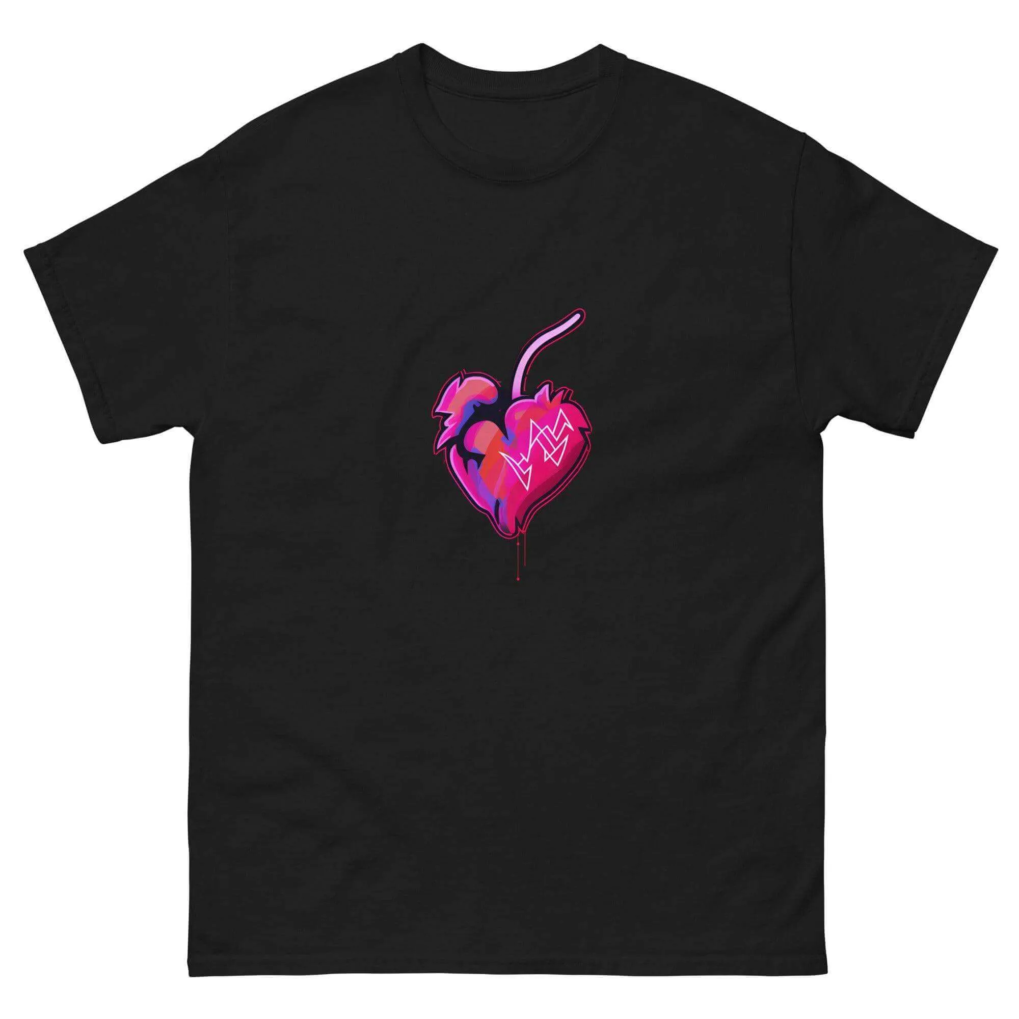 Crypto Heartbeat Urban Graphic Tee 1