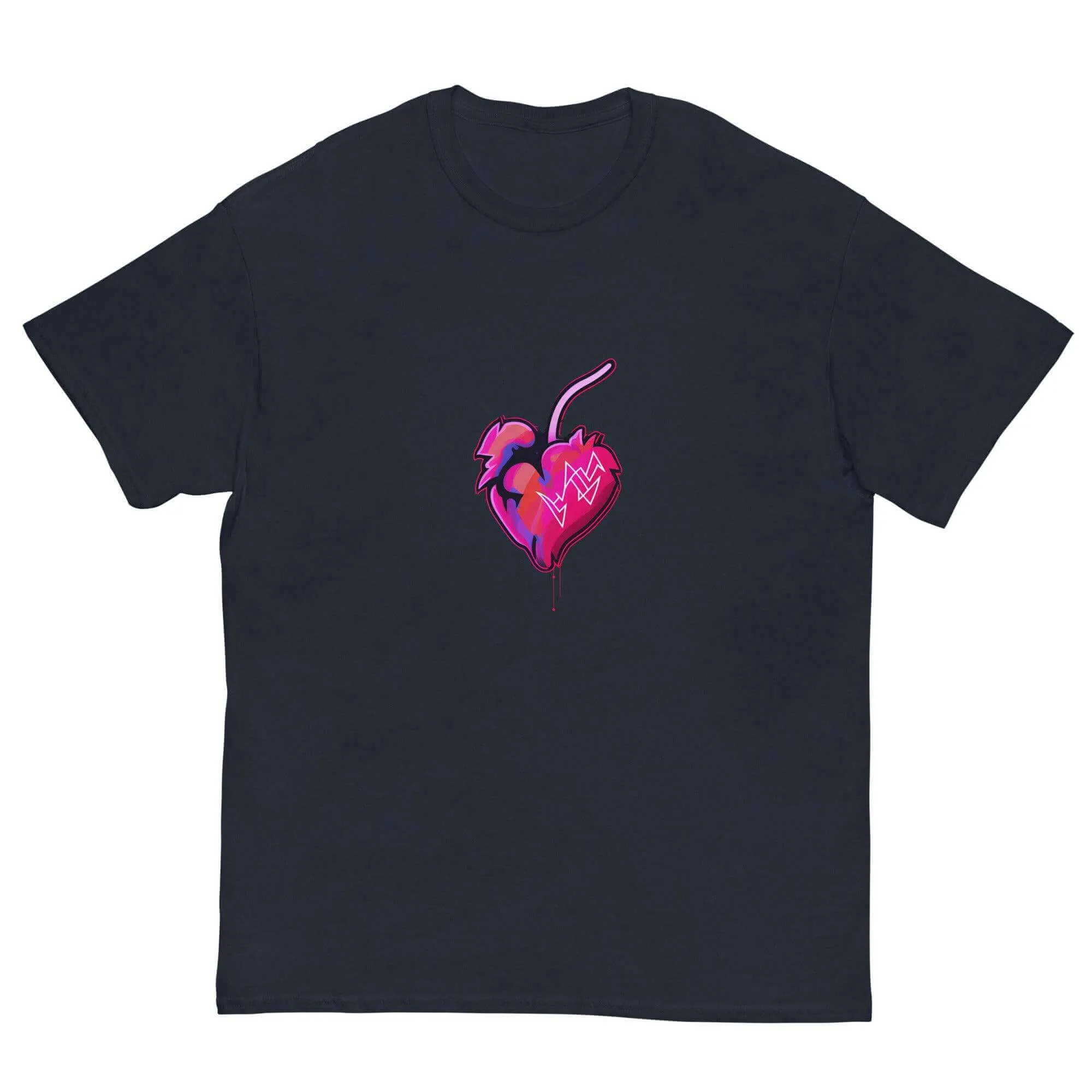 Crypto Heartbeat Urban Graphic Tee 1