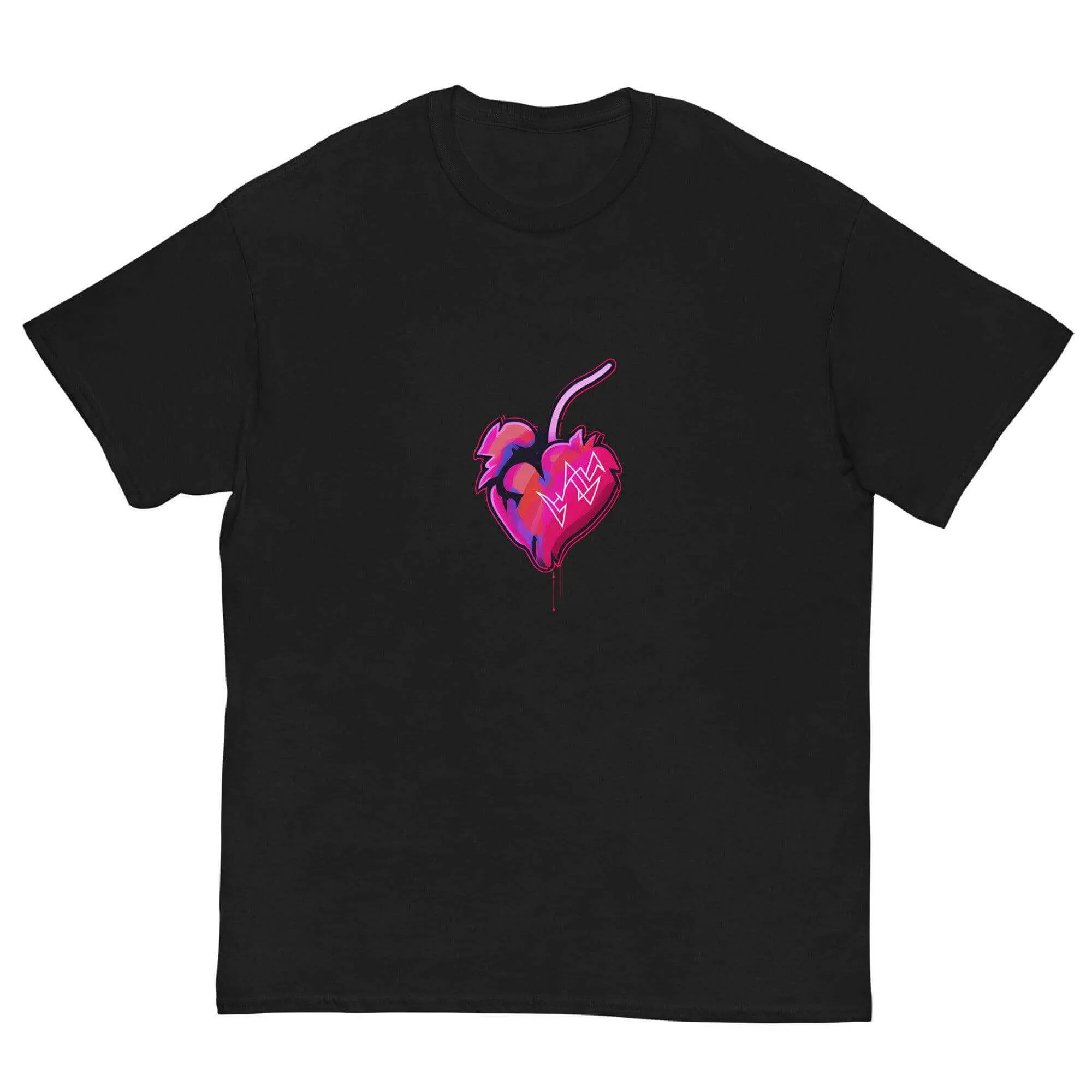 Crypto Heartbeat Urban Graphic Tee 1