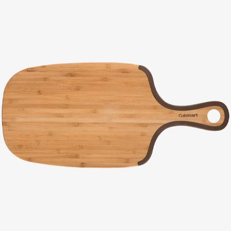 Cuisinart Non-Slip Bamboo Cutting Board With Handle