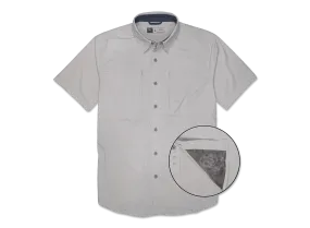 Dakota Grizzly | Barkley Short Sleeve Button Down | Men's