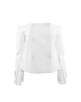 Daphne Off-Shoulder Jacket