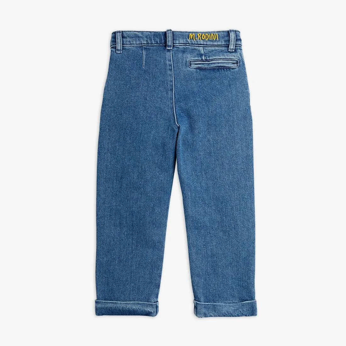 Denim chinos