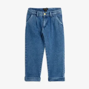 Denim chinos