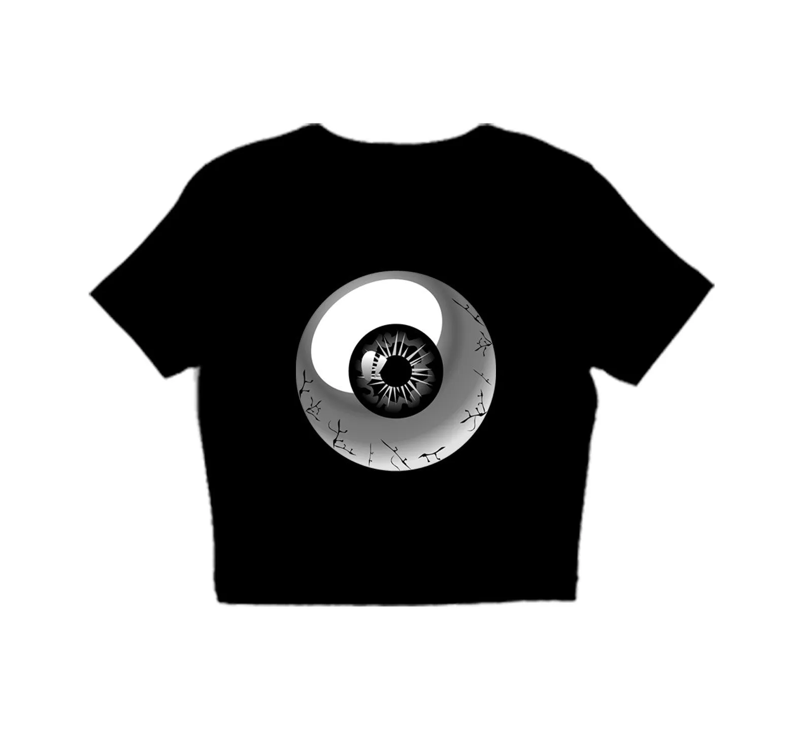 Eyeball CROP TOP