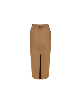 FAI SKIRT TAN