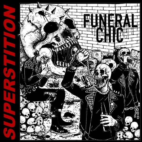 Funeral Chic - Superstition (LP)