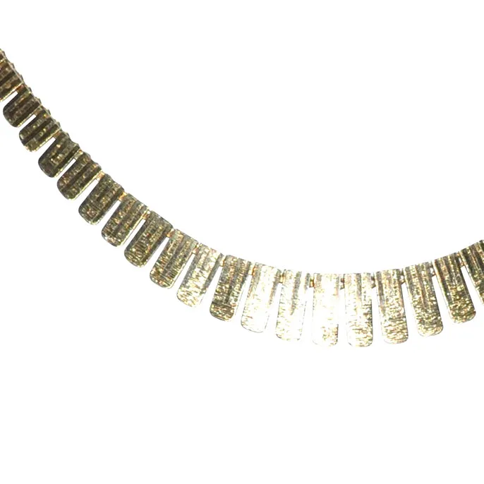 Gold Fringe Collar