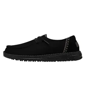 Hey Dude Women's Wendy Inca Dark Dagger Size 6 | Women’s Shoes | Women’s Lace Up Loafers | Comfortable & Light-Weight