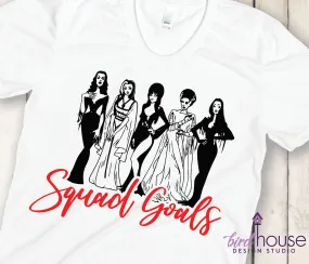 Horror Squad Goals Shirt