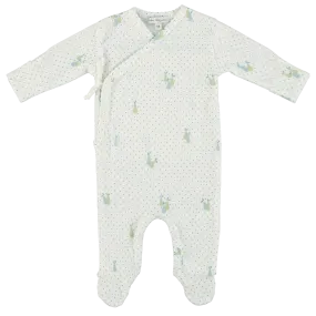 IDA WRAP OVERALL-GREEN PEAR