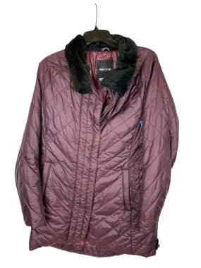 Jacket Puffer & Quilted By Marmot In Purple, Size: L