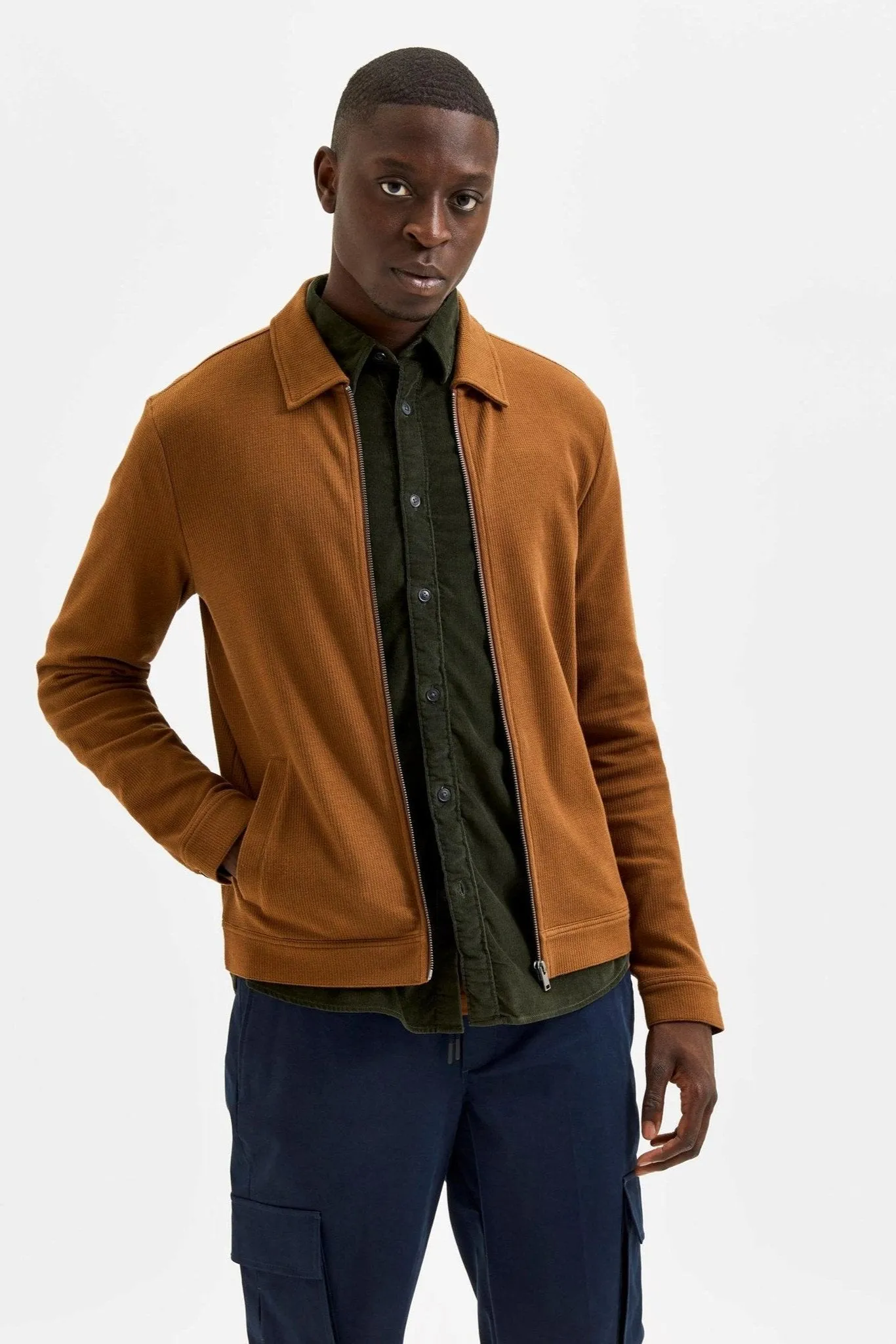 Jacob Hybrid Jacket - Emperador