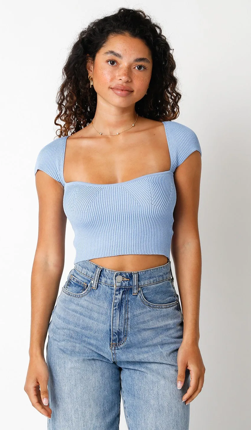 Kira Knit Top