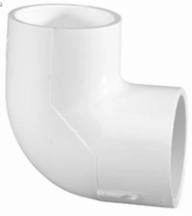 Lasco 4" SCH40 90° Elbow Slip x Slip - 406040