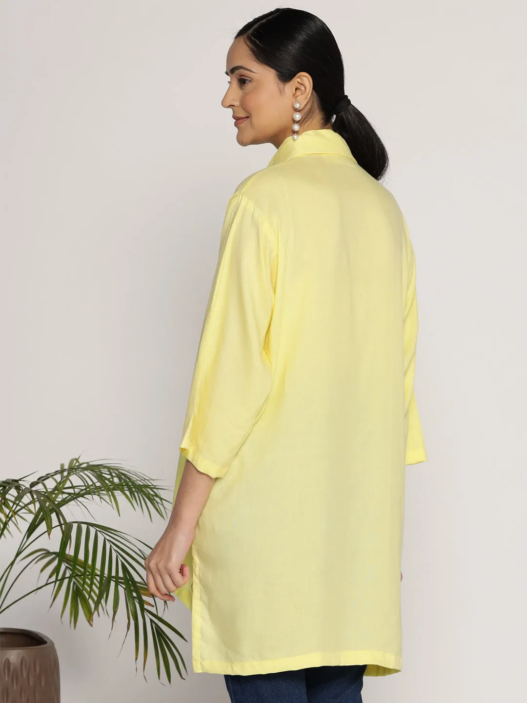 Lemon Rayon ShirtTop - Doux