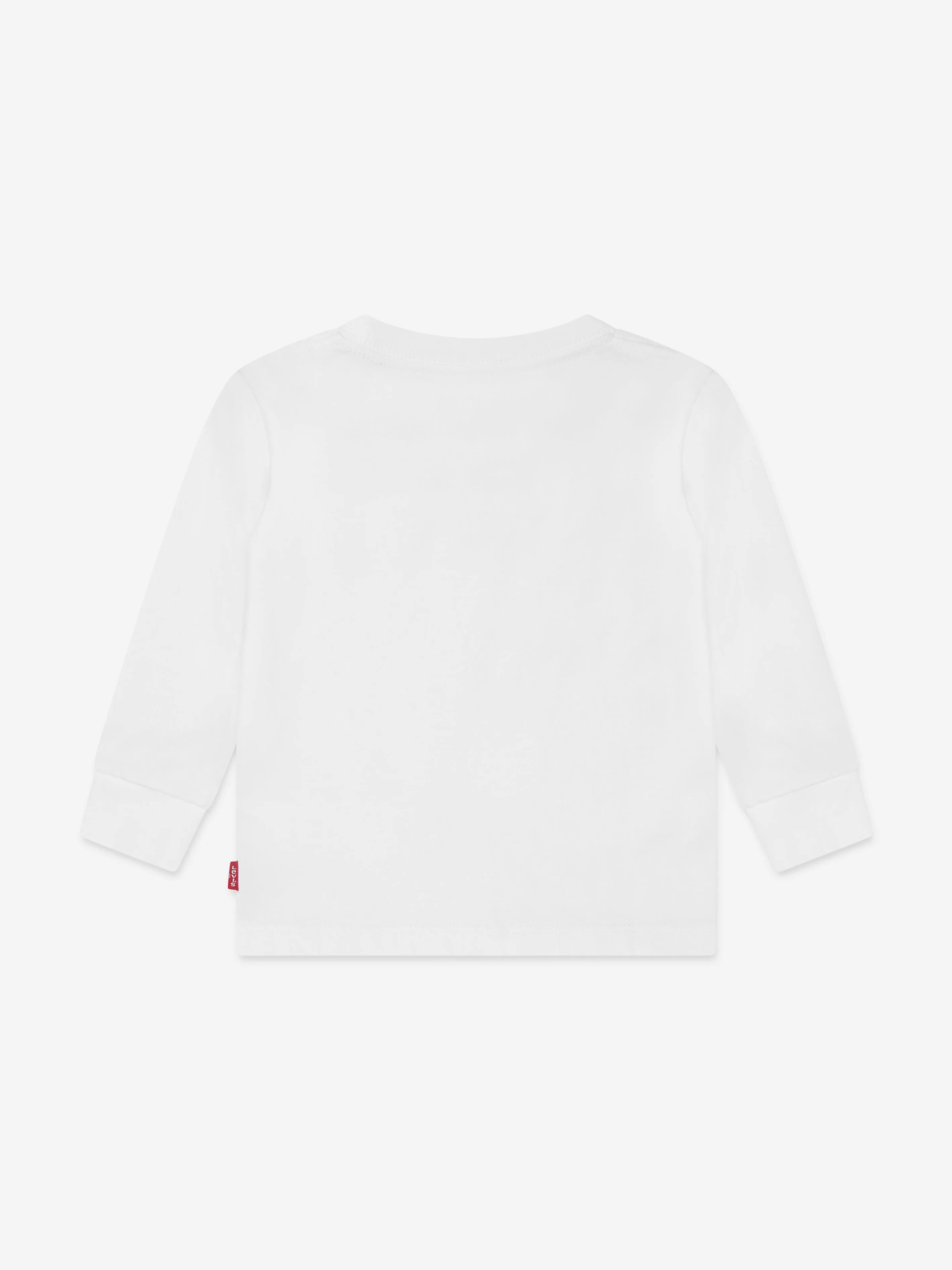 Levi's Wear Baby Boys Batwing Logo T-Shirt in White