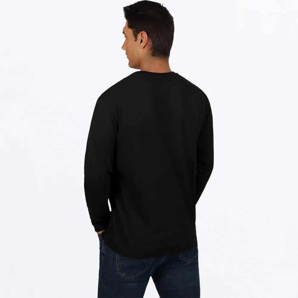 Long-Sleeved Shirt - FXR Men's Work Pocket Premium Long Sleeve, 231301