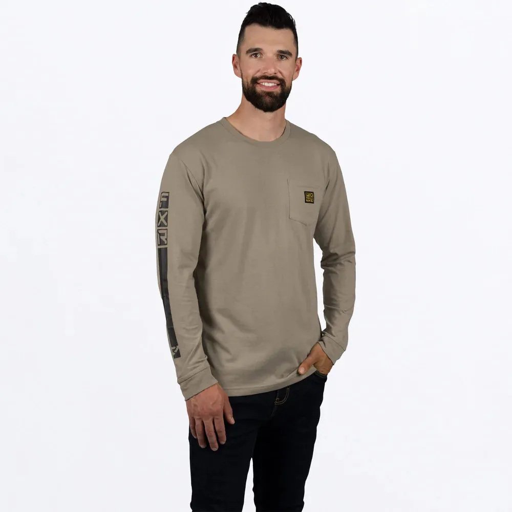 Long-Sleeved Shirt - FXR Men's Work Pocket Premium Long Sleeve, 231301