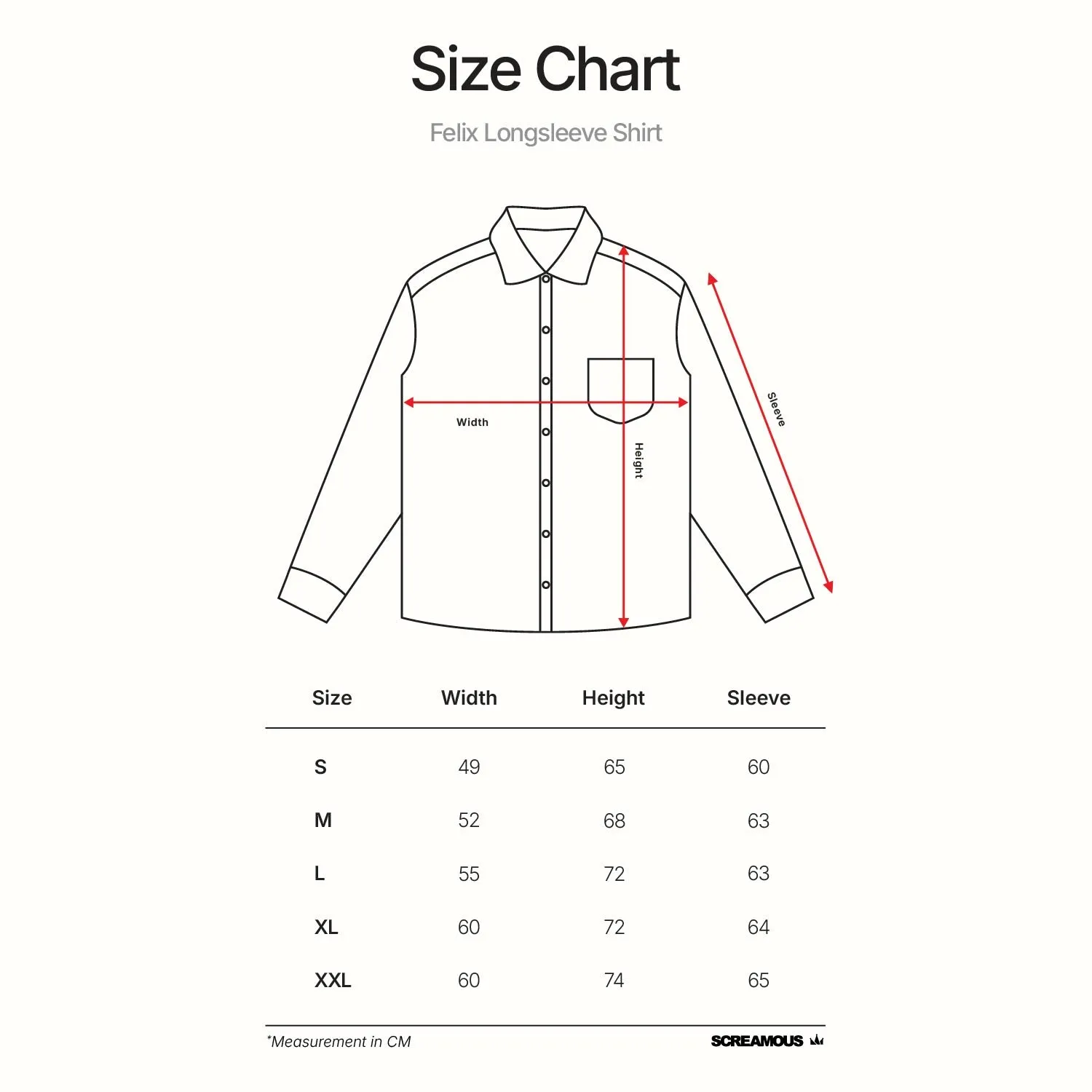 Longsleeve Shirt FELIX BLACK
