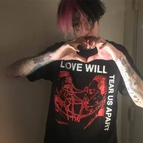 Love Will Tear Us Apart Shirt