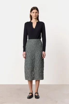 LR-FRANSISCO 1 Skirt Dark green