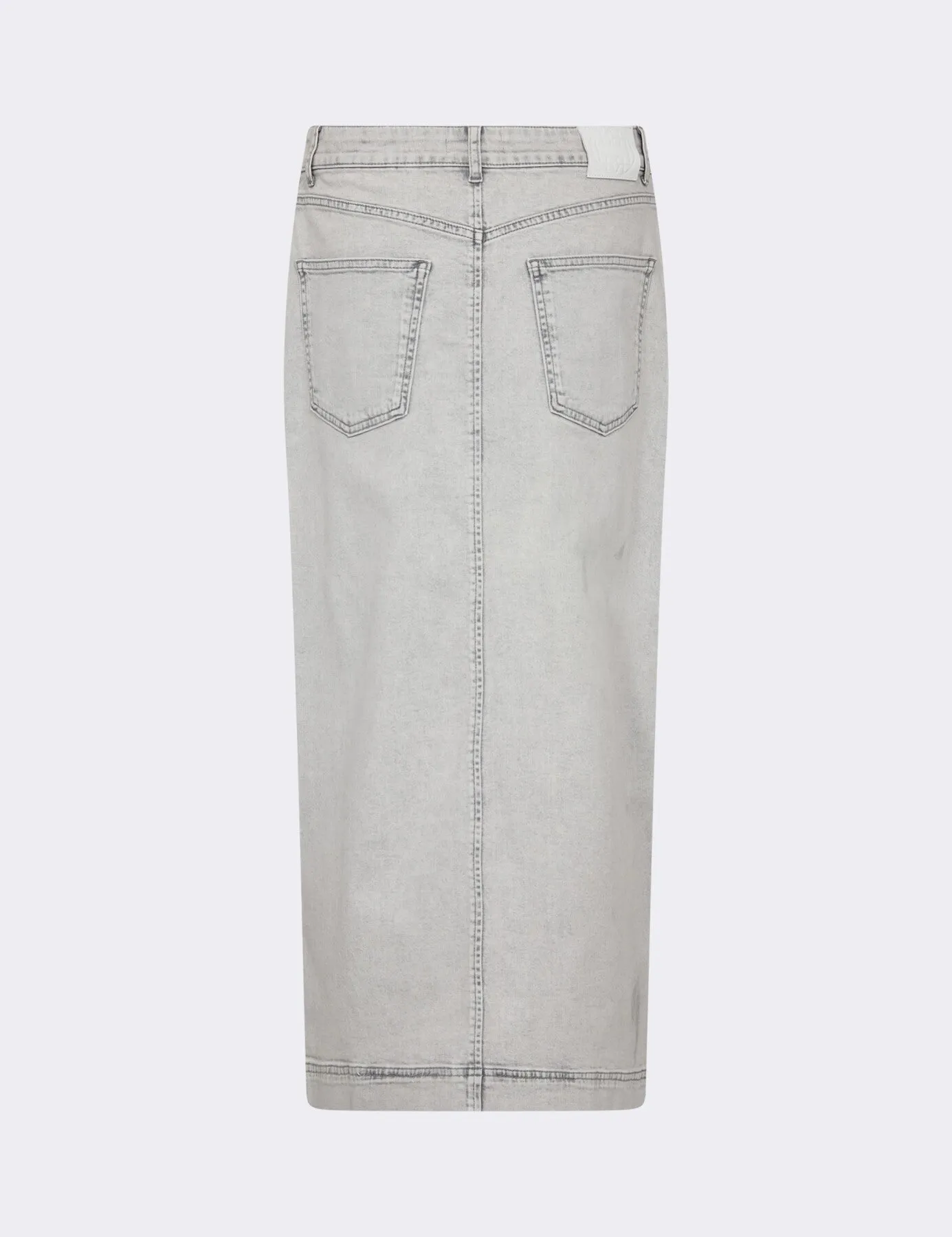 LR-GILL 1 Skirt Light grey