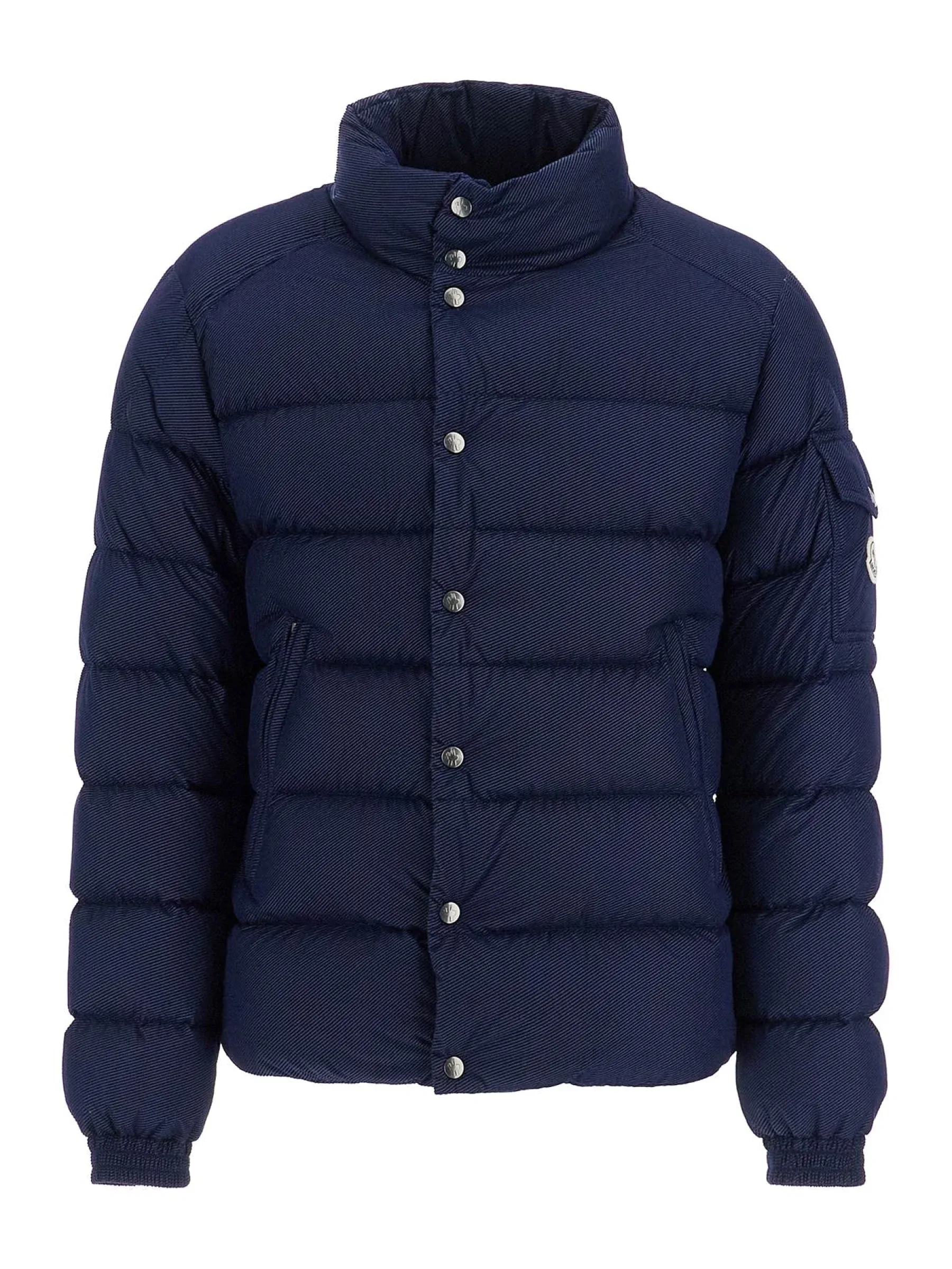 Lule Flocked Down Puffer Jacket