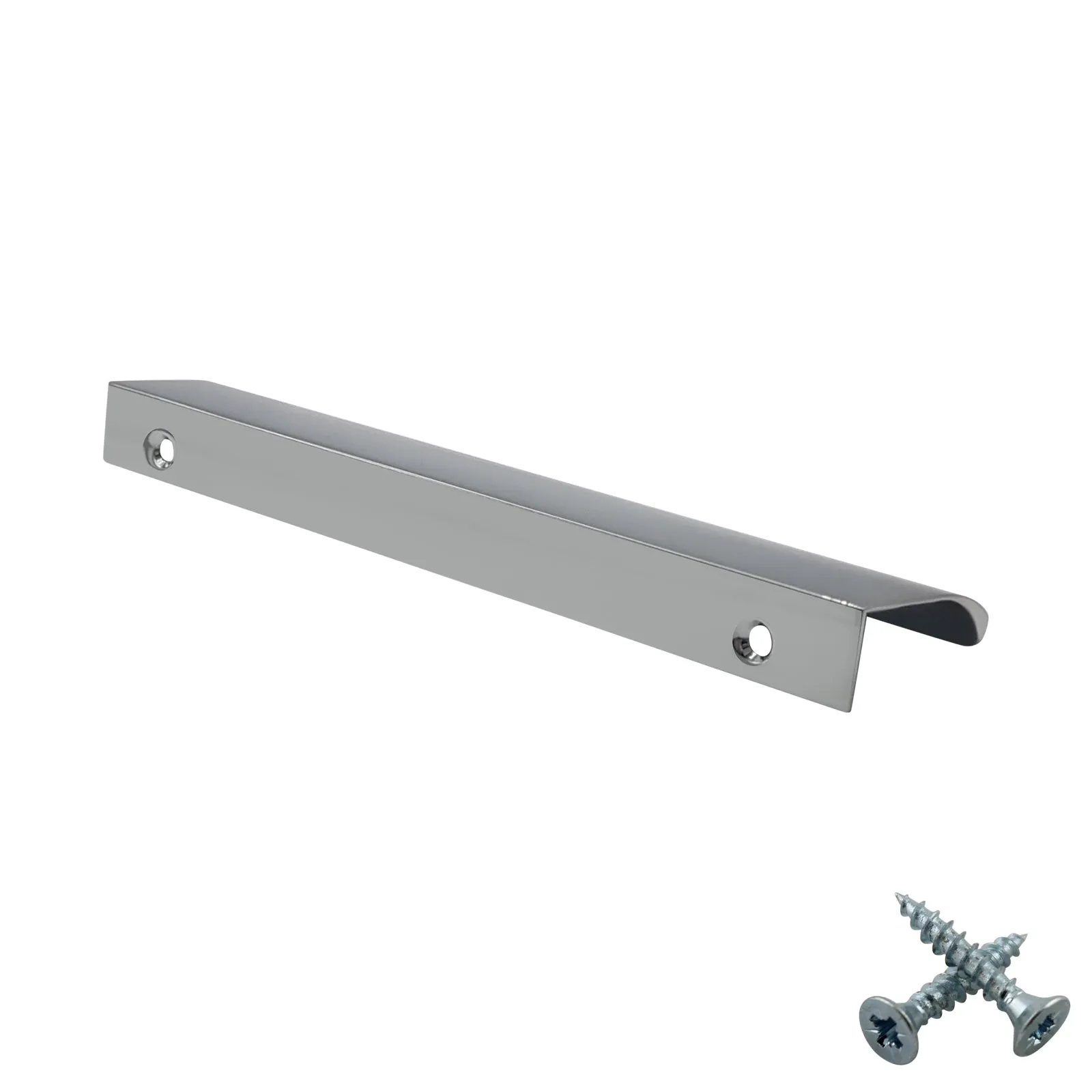 M4TEC Alva Bar Pull Handle Polished Chrome VD3