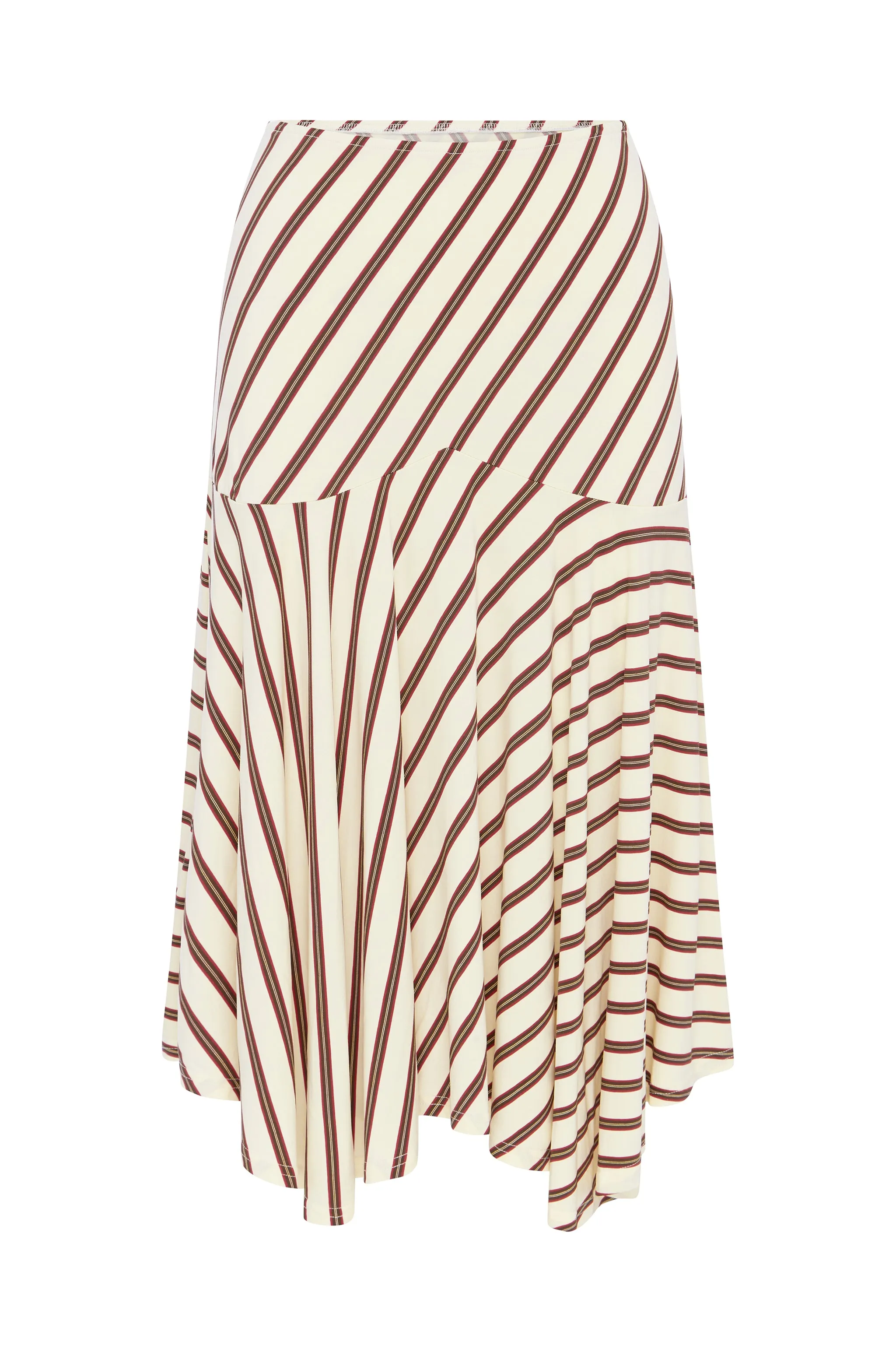 Maeve Midi Skirt | Stripe