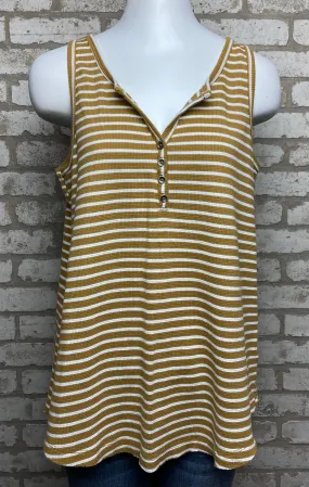 Maurices Waffle Knit Tank- (L)