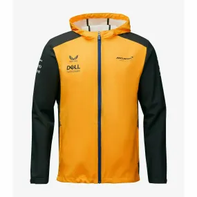 McLaren F1 Men's Team Water Resistant Jacket- Papaya