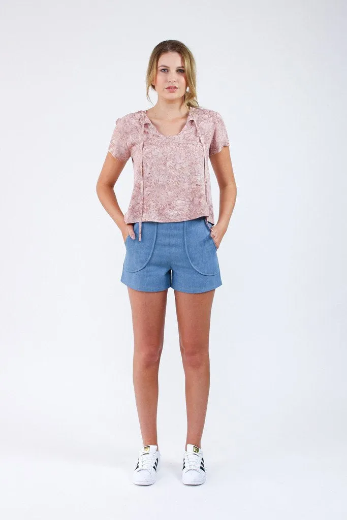 Megan Nielsen - Harper Shorts / Skirt Sewing Pattern