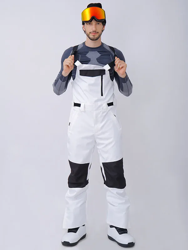 Men's Snowverb Alpine Ranger Bibs Overall Snowboard Pants