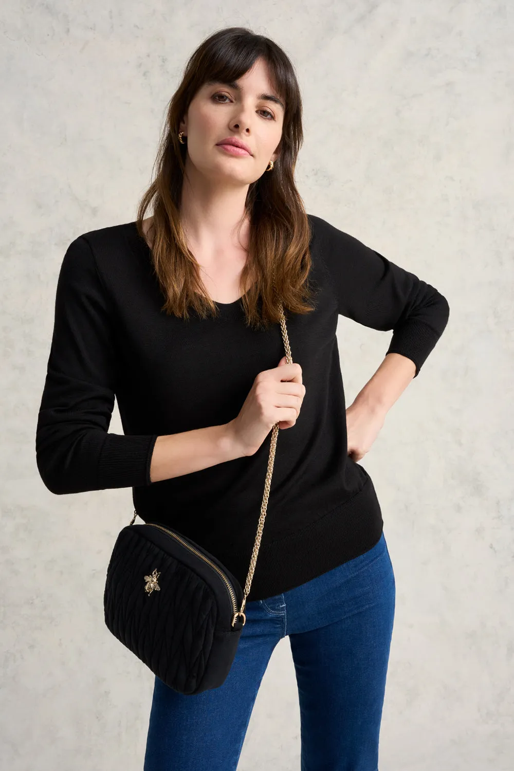 Merino Knit Top