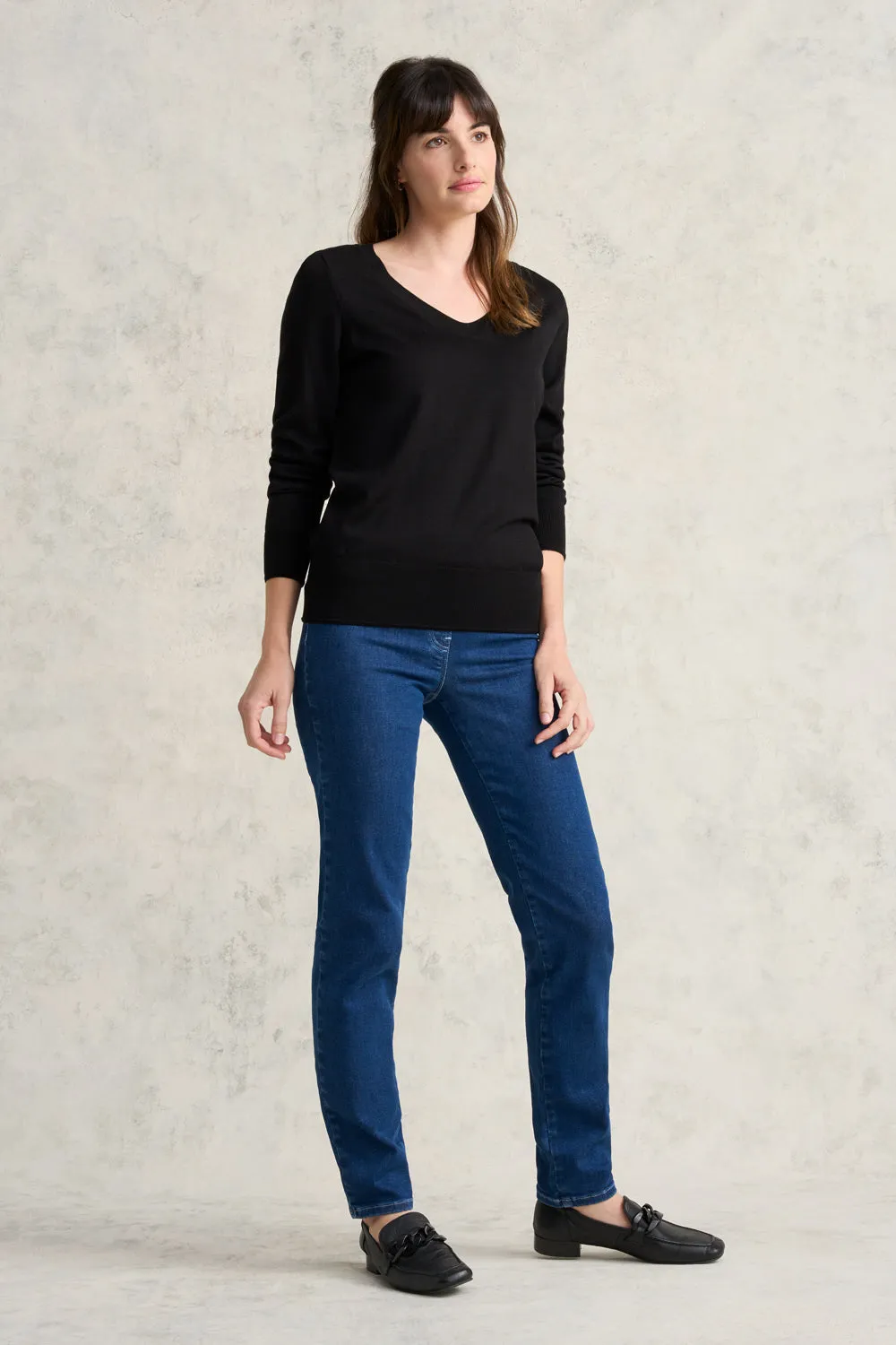 Merino Knit Top