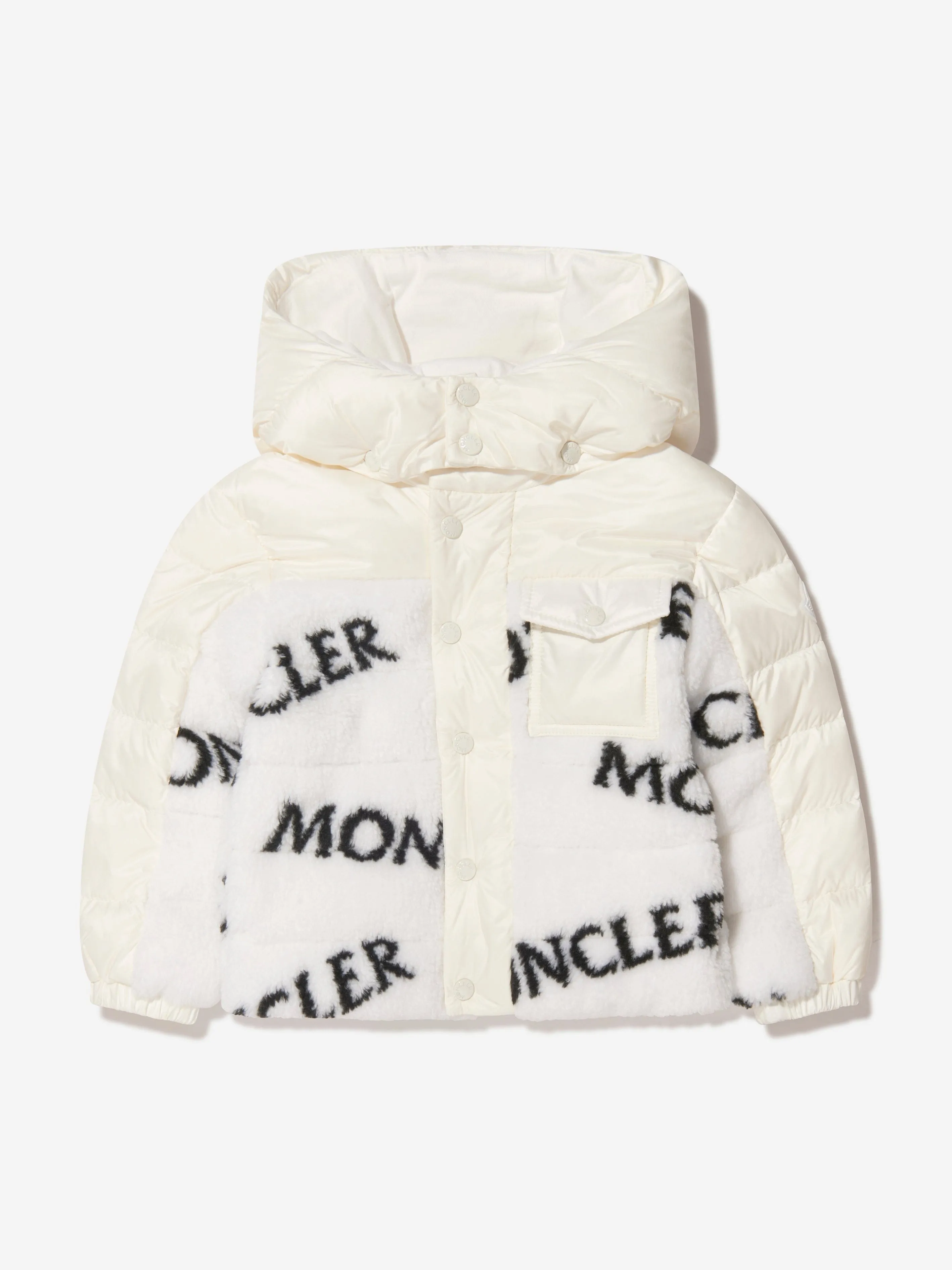 Moncler Enfant Baby Down Padded Haric Jacket