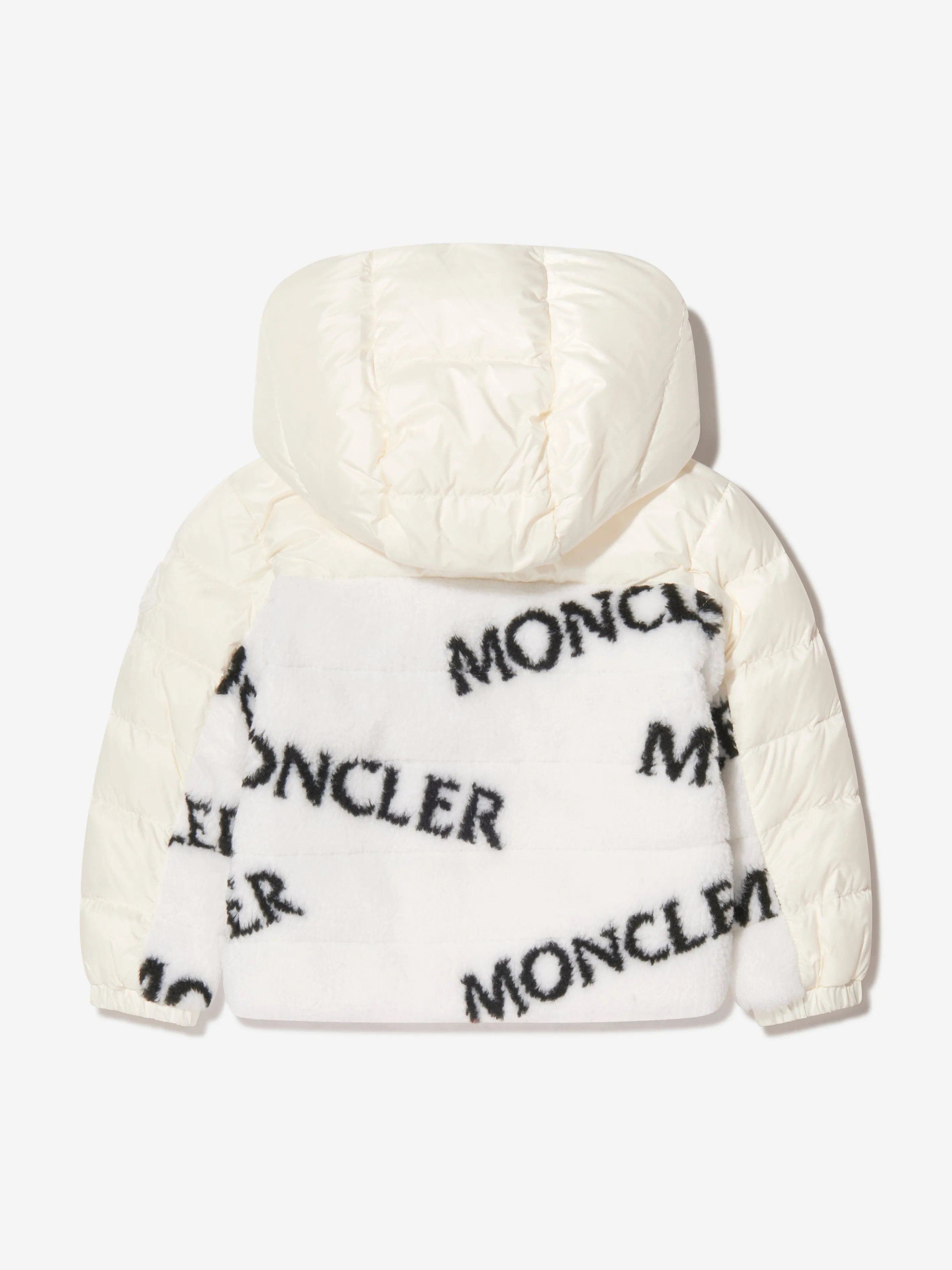 Moncler Enfant Baby Down Padded Haric Jacket