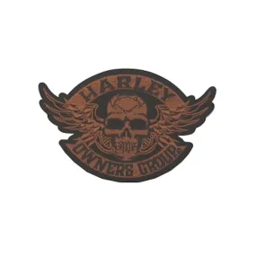 Motorhead Patch In Bronze - SMALL