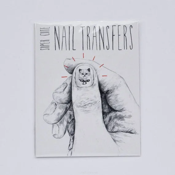 Nail transfer: Cats