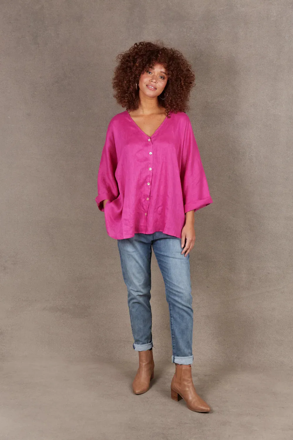 Nama Relax Top Magenta / ONESIZE