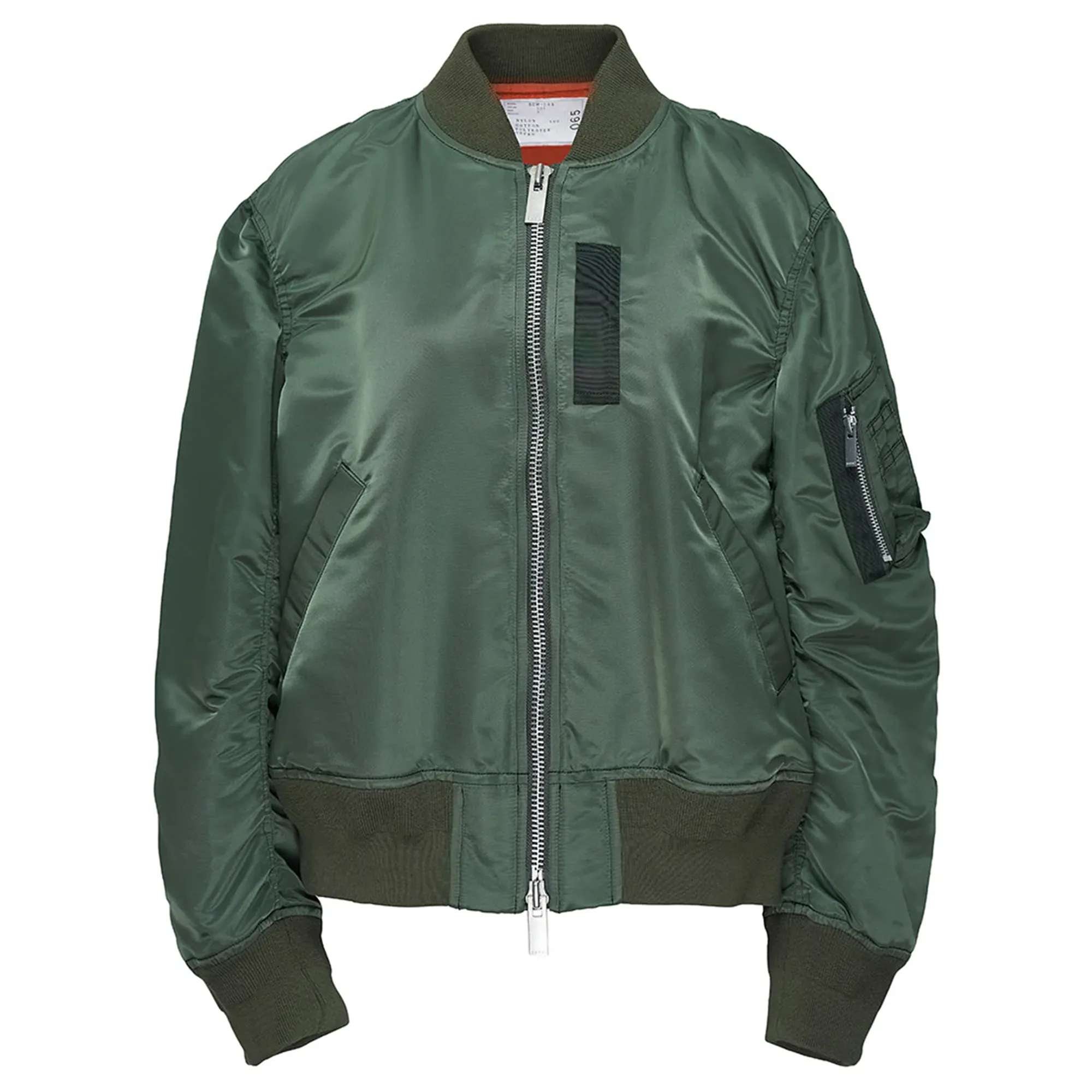 Nylon Twill Blouson