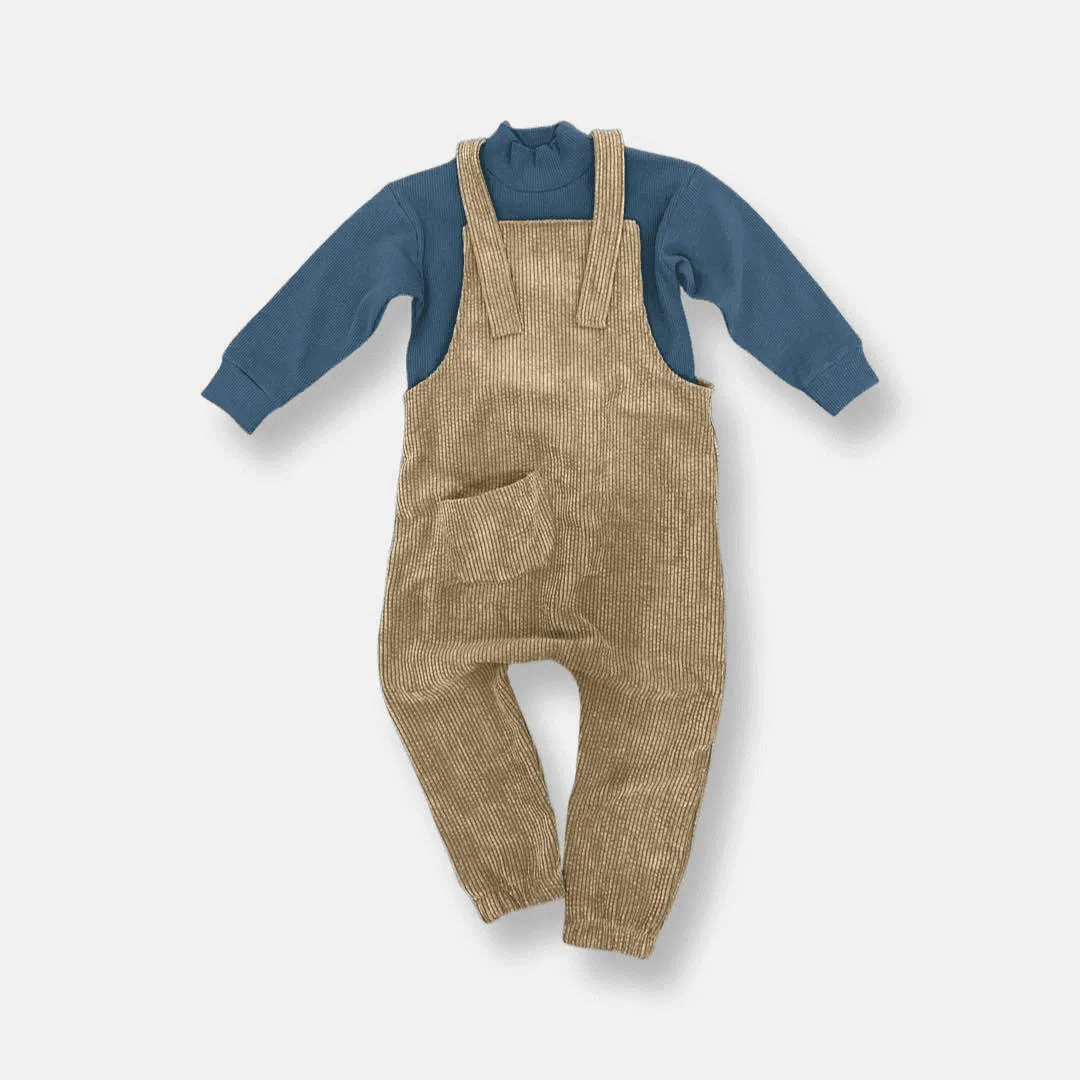 Overall mit Pulli - Set