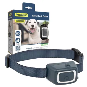 PetSafe Water Resistant Rechargeable Spray Dog Bark Collar with Disposable Spray Cartridges