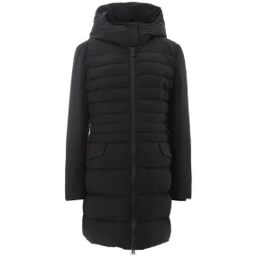 Peuterey Elegant Black Polyamide Jacket for Women