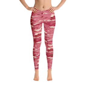 Pink Camouflage Lava Leggings