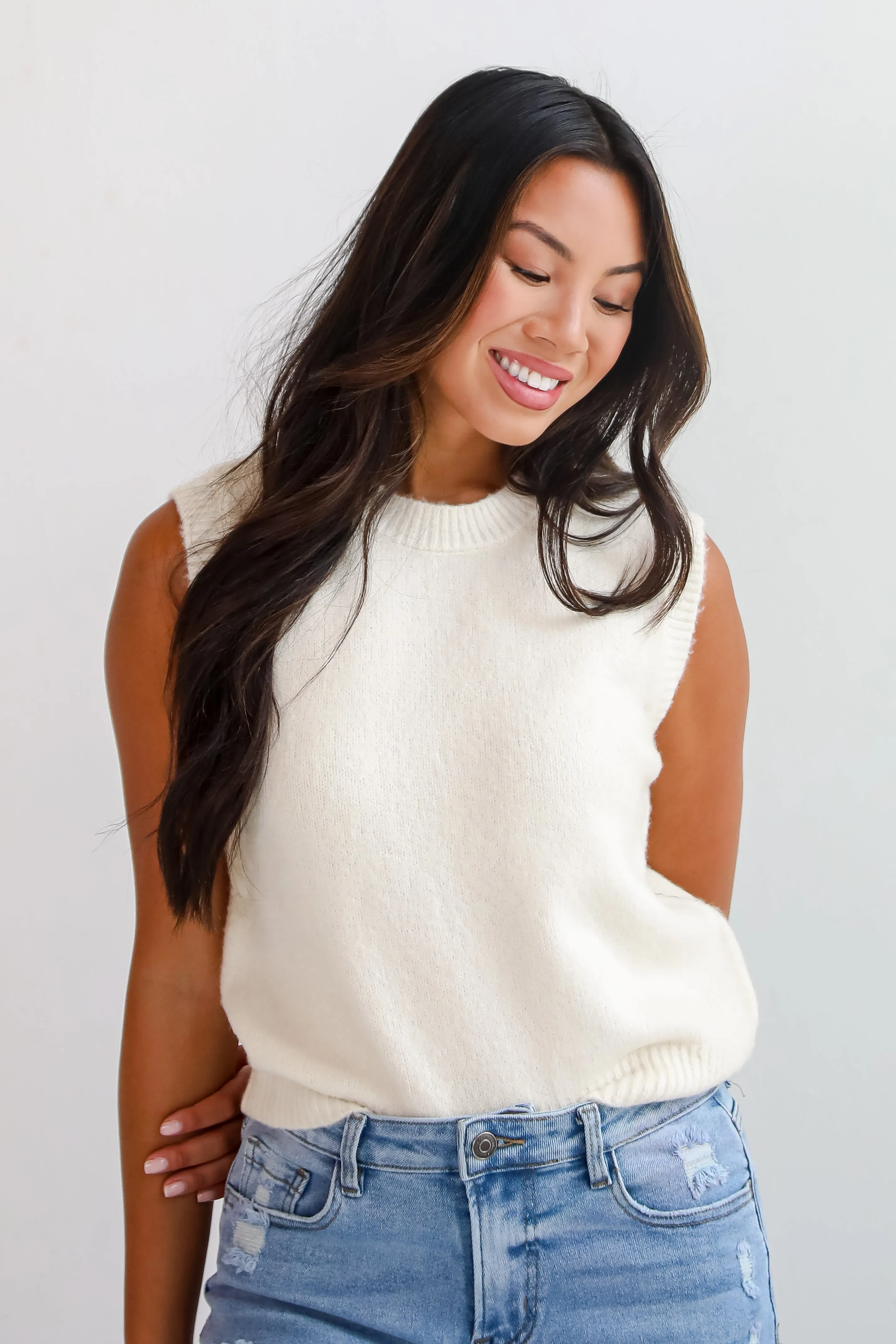 Playfully Sophisticated Sweater Top