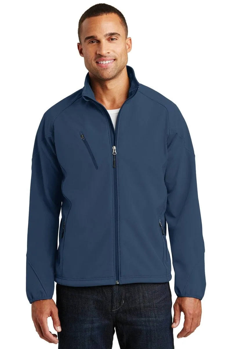 Port Authority®  Textured Soft Shell Jacket. J705