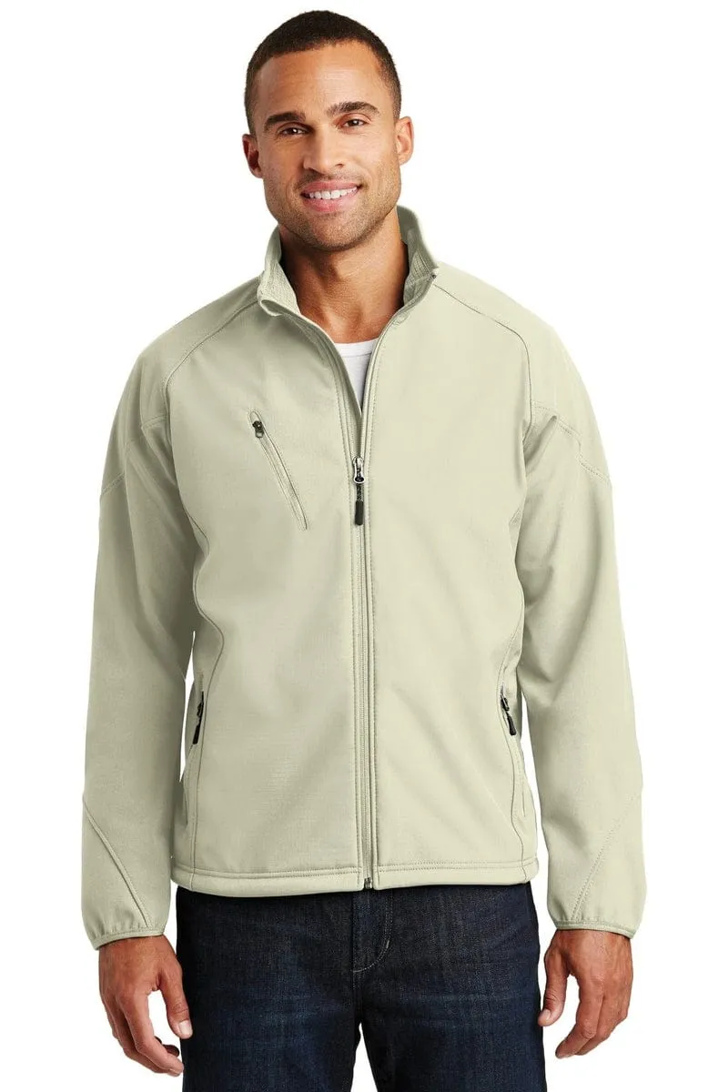 Port Authority®  Textured Soft Shell Jacket. J705