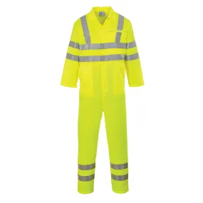 Portwest Hi-Vis Polykatoen Overall